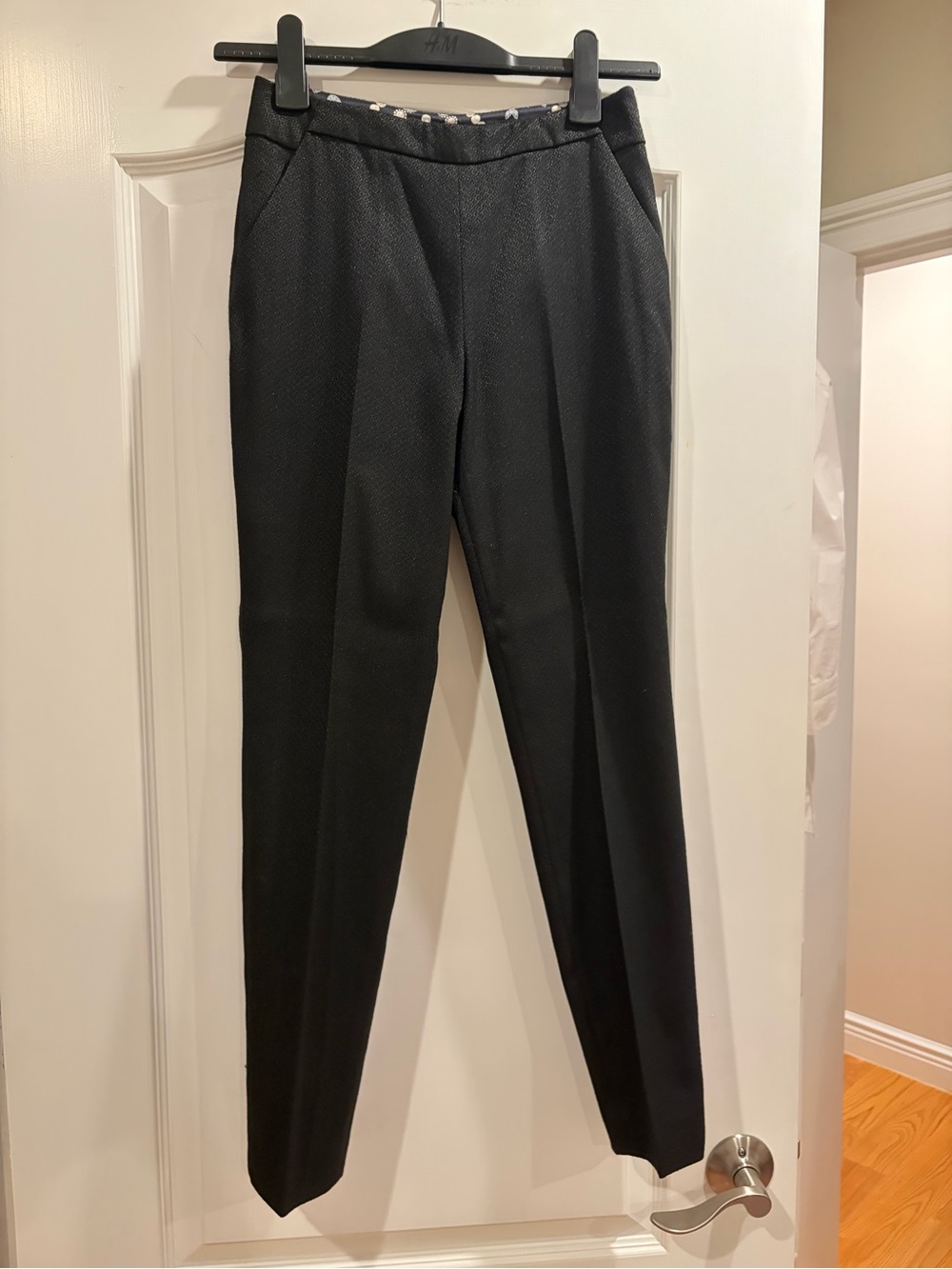 Ted Baker Black Men's Slim Tailored Dress Pants